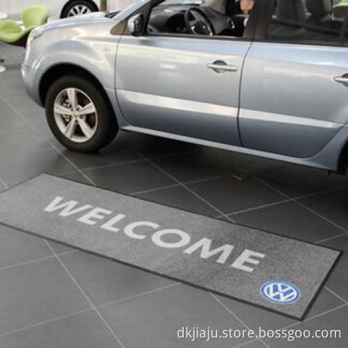 Car Anti Slip Nylon Logo Mat/Carpet